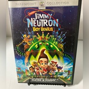 Jimmy Neutron Boy Genius DVD 2001